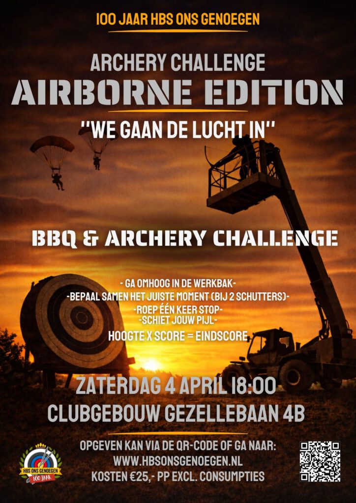 BBQ & Archery Challence “AIRBORNE EDITION”